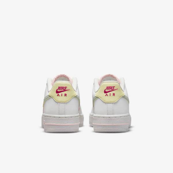 Kids' Nike Air Force 1 Impact Older Sneakers White | NK028FBP