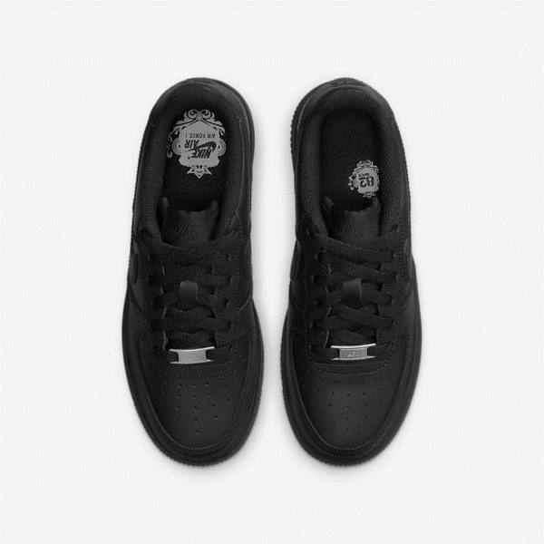 Kids' Nike Air Force 1 LE Older Sneakers Black | NK348AZL