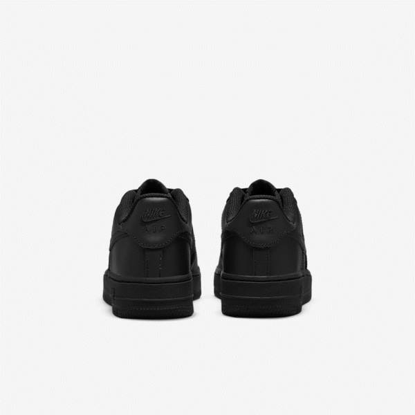 Kids' Nike Air Force 1 LE Older Sneakers Black | NK348AZL