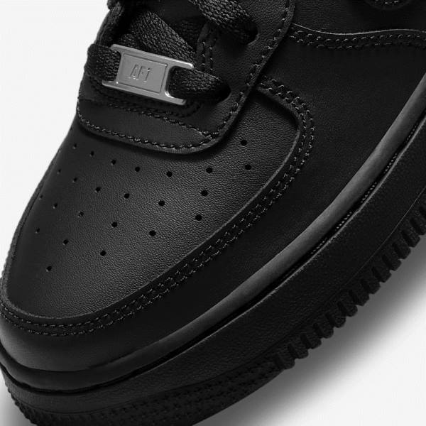 Kids' Nike Air Force 1 LE Older Sneakers Black | NK348AZL