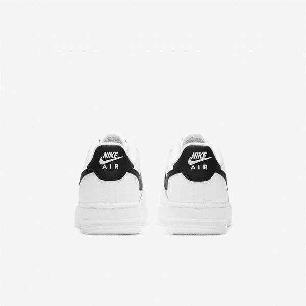 Kids' Nike Air Force 1 Older Sneakers White / Black | NK521XVH