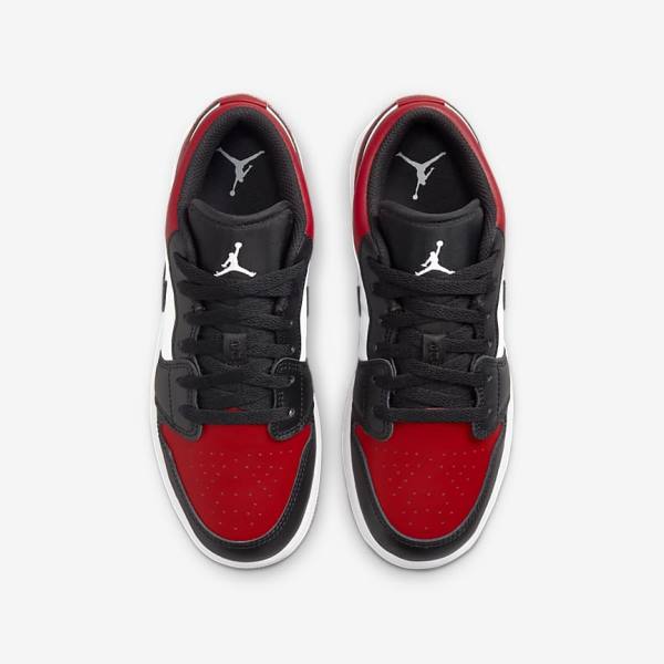 Kids' Nike Air Jordan 1 Low Older Sneakers Red / Black / White | NK016TWH