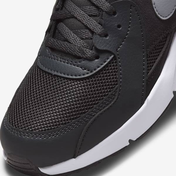 Kids' Nike Air Max Excee Older Sneakers Dark Grey / Black / Grey | NK072PIG