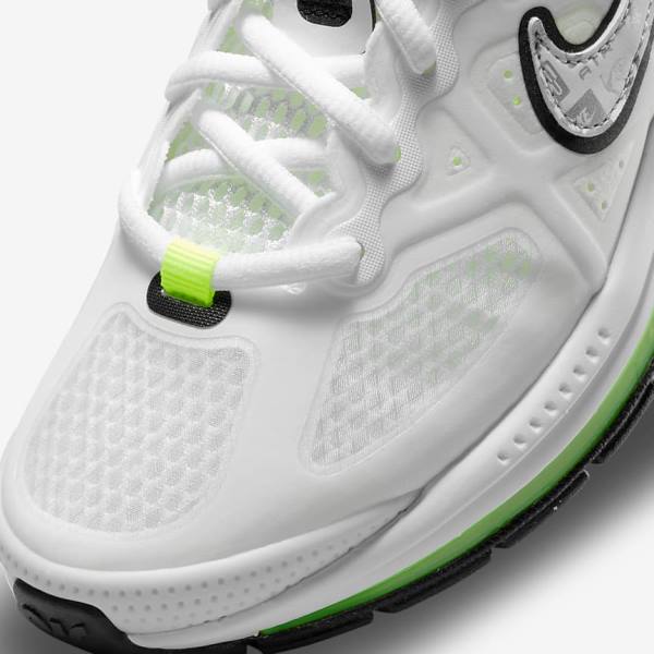 Kids' Nike Air Max Genome Older Sneakers White / Platinum / Black | NK251FED