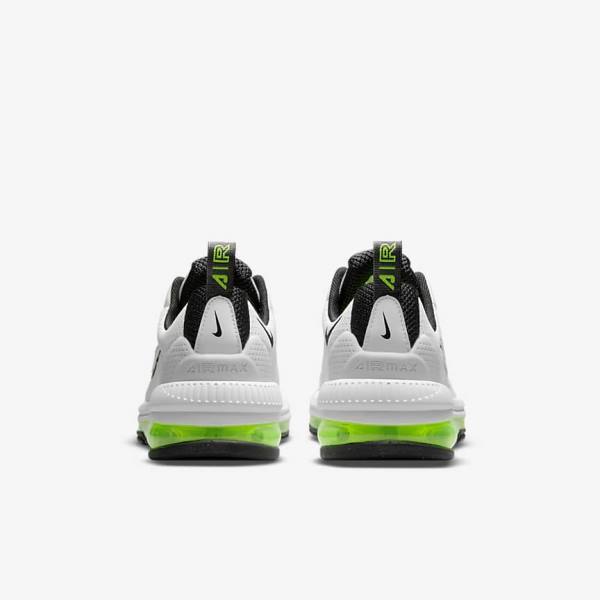 Kids' Nike Air Max Genome Older Walking Shoes White / Platinum / Black | NK263DPF