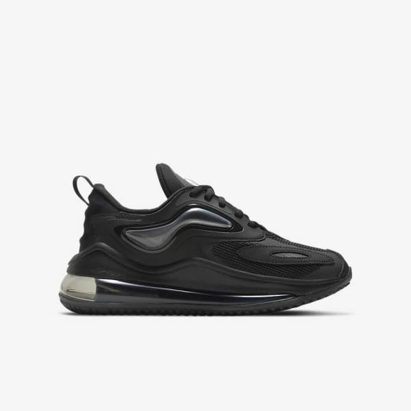 Kids' Nike Air Max Zephyr Older Sneakers Black / Dark Grey | NK903TXE