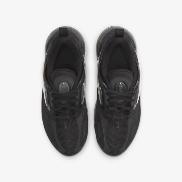 Kids' Nike Air Max Zephyr Older Sneakers Black / Dark Grey | NK903TXE