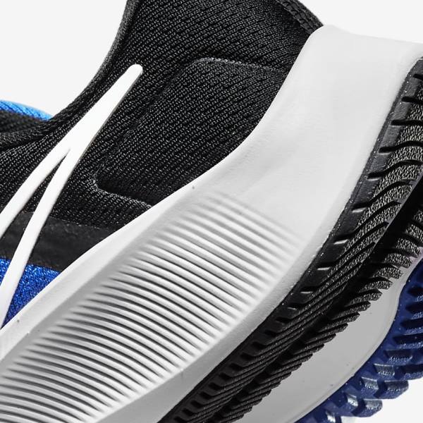 Kids' Nike Air Zoom Pegasus 38 Older Road Running Shoes Royal / Black / White | NK728UKS