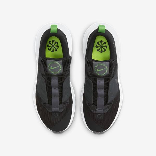 Kids' Nike Crater Impact Older Running Shoes Black | NK254VLG