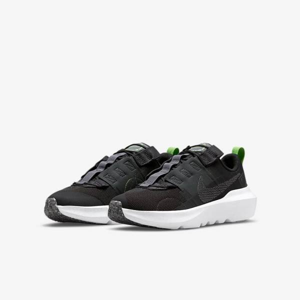 Kids' Nike Crater Impact Older Running Shoes Black | NK254VLG