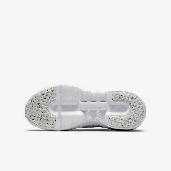 Kids' Nike Crater Impact Older Sneakers White | NK025MLW