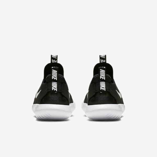 Kids' Nike Flex Runner Older Running Shoes Black / White | NK486AEP