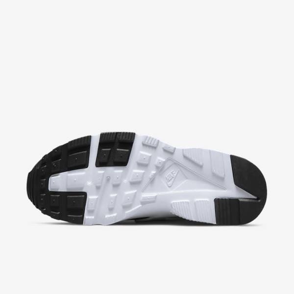 Kids' Nike Huarache Run Older Sneakers White / Mint | NK712BZR