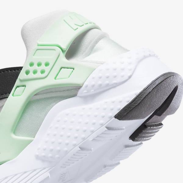 Kids' Nike Huarache Run Older Sneakers White / Mint | NK712BZR