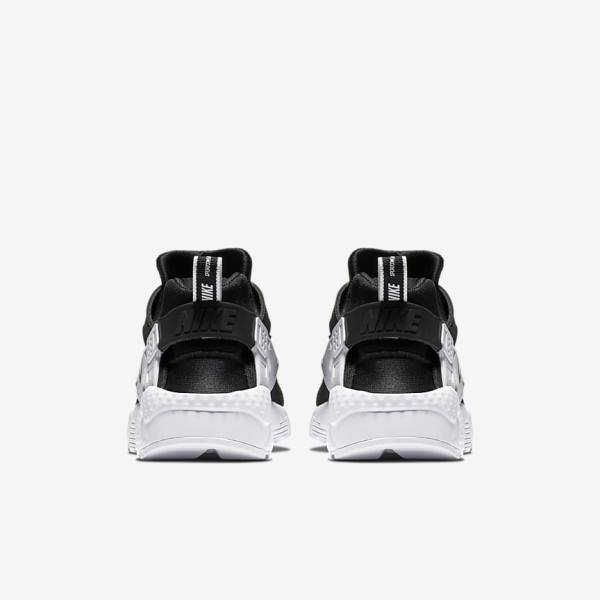 Kids' Nike Huarache SE Older Sneakers Black / White | NK290SVE