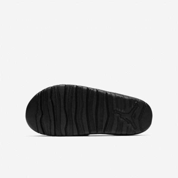 Kids' Nike Jordan Break Older Slides Black / White | NK423ANZ