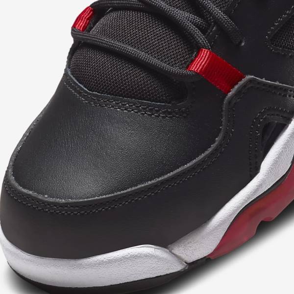 Kids' Nike Jordan Flight Club 91 Older Sneakers Black / Red / White | NK918JQV