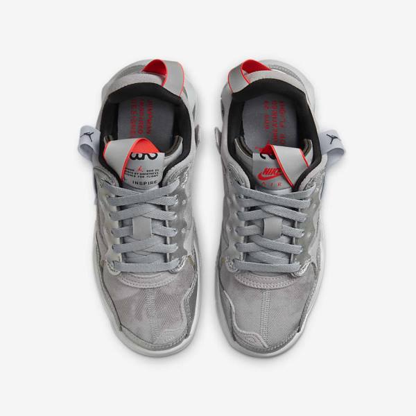 Kids' Nike Jordan MA2 Older Sneakers Grey / Metal Silver / Platinum / Black | NK826AOR