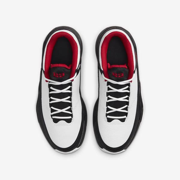 Kids' Nike Jordan Max Aura 3 Older Sneakers White / Black / Red | NK305XRS