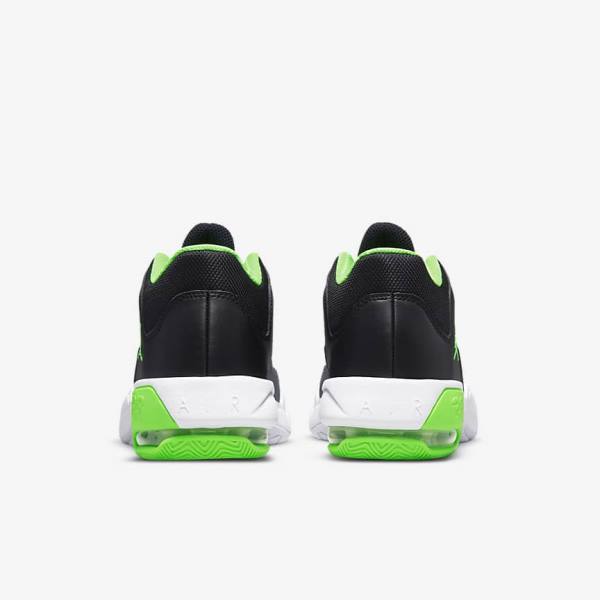 Kids' Nike Jordan Max Aura 3 Older Sneakers Black / Grey / White / Green | NK856ERP