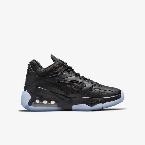 Kids' Nike Jordan Point Lane Older Jordan Shoes Black / White | NK350ETV