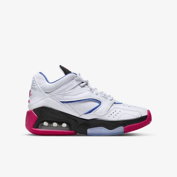 Kids' Nike Jordan Point Lane Older Sneakers White / Blue / Black / Pink | NK197ISX