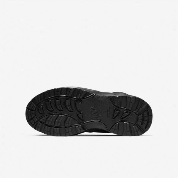 Kids' Nike Manoa LTR Older Boot Walking Shoes Black | NK309KNG