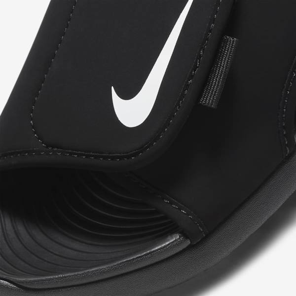 Kids' Nike Sunray Adjust 5 V2 Younger and Older Sandals Black / White | NK806HWO