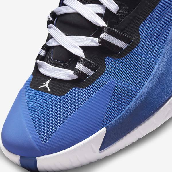 Kids' Nike Zion 1 Older Basketball Shoes Black / Royal / White | NK107IXF