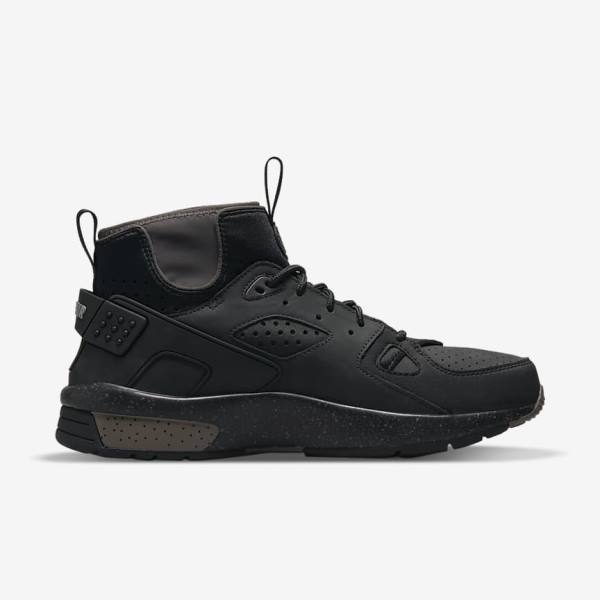 Men's Nike ACG Air Mowabb Sneakers Black / Olive Grey | NK125SVN