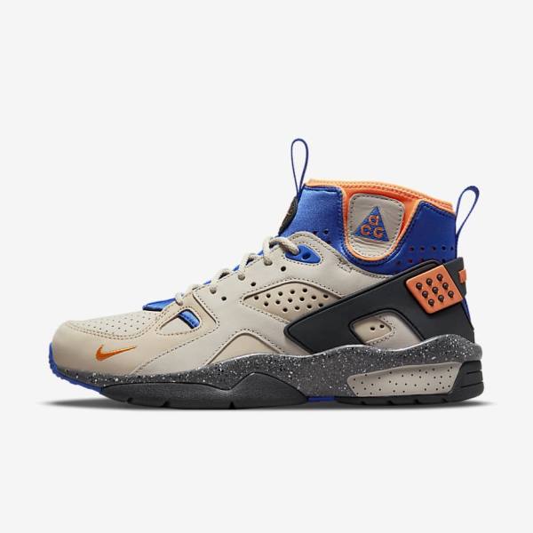 Men\'s Nike ACG Air Mowabb Sneakers Royal / Light | NK913UDS