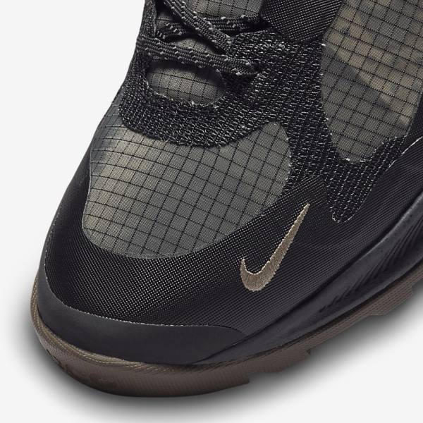 Men's Nike ACG Air Nasu 2 Sneakers Black / Dark Grey | NK741OTY