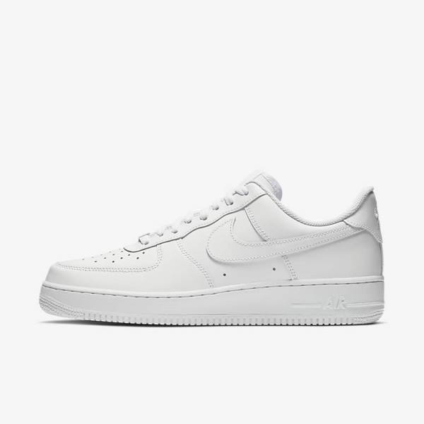 Men\'s Nike Air Force 1 07 Sneakers White | NK456EOH