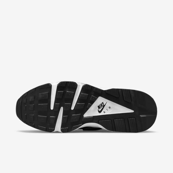 Men's Nike Air Huarache J22 Sneakers Black / Grey / White | NK947PLH