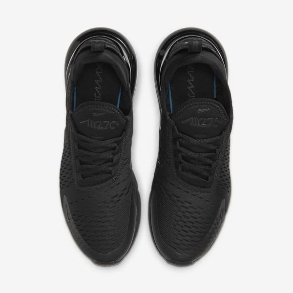 Men's Nike Air Max 270 Sneakers Black | NK495UNM