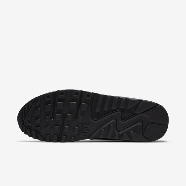 Men's Nike Air Max 90 LTR Sneakers Black | NK245PLS