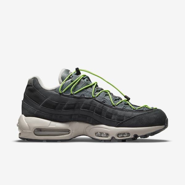 Men's Nike Air Max 95 Sneakers Grey | NK120BUO