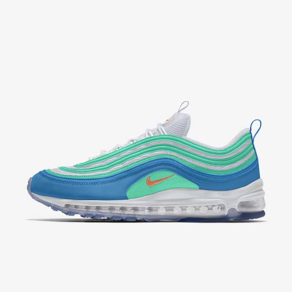 Men\'s Nike Air Max 97 By You Custom Sneakers Multicolor | NK268AEO