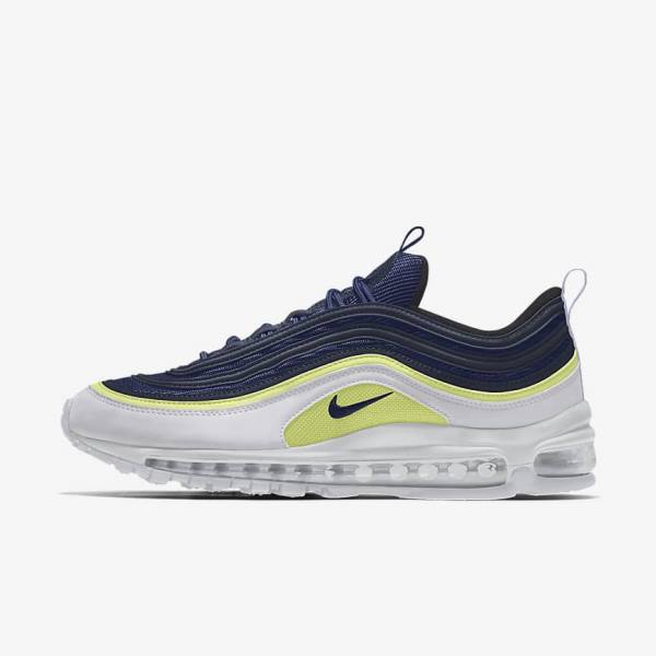 Men\'s Nike Air Max 97 By You Custom Sneakers Multicolor | NK907DEH