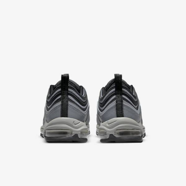 Men's Nike Air Max 97 Sneakers Grey / Dark Grey / Black | NK107OKD