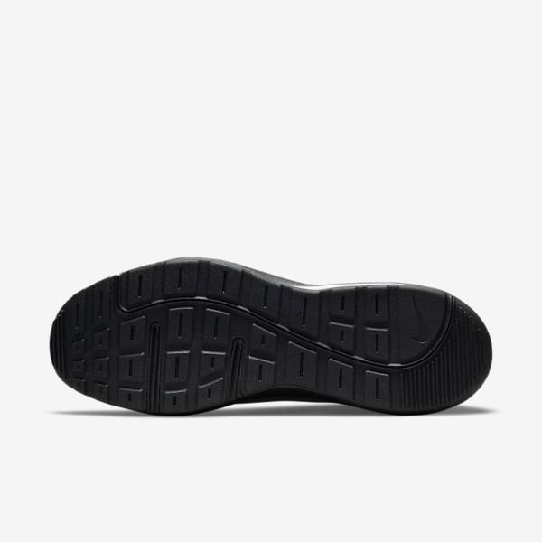 Men's Nike Air Max AP Sneakers Black | NK386EHL