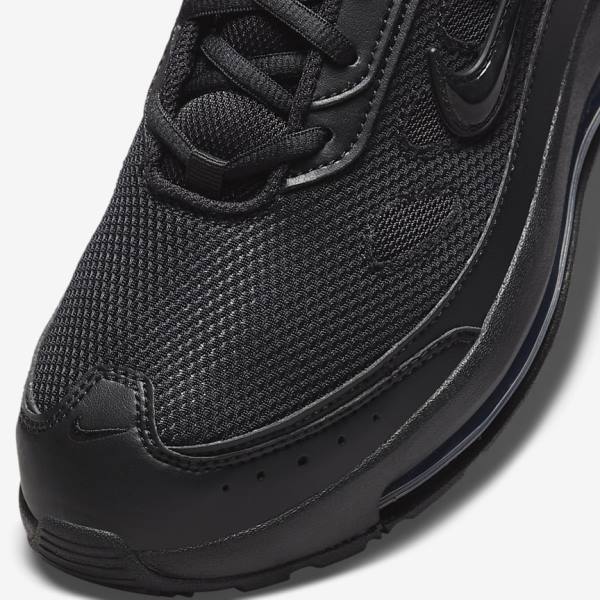 Men's Nike Air Max AP Sneakers Black | NK386EHL