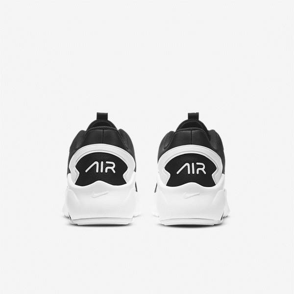 Men's Nike Air Max Bolt Sneakers White / Black | NK629HBP