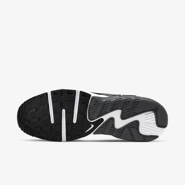 Men's Nike Air Max Excee Sneakers Black / Dark Grey / White | NK489LEO