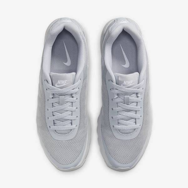 Men's Nike Air Max Invigor Sneakers Grey / White | NK604VAR