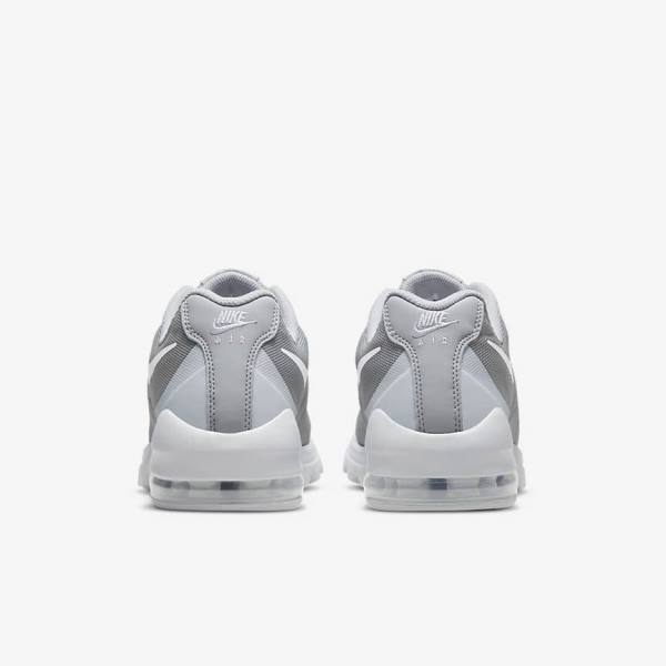 Men's Nike Air Max Invigor Sneakers Grey / White | NK604VAR