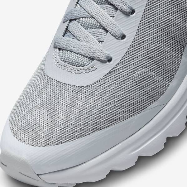 Men's Nike Air Max Invigor Sneakers Grey / White | NK604VAR