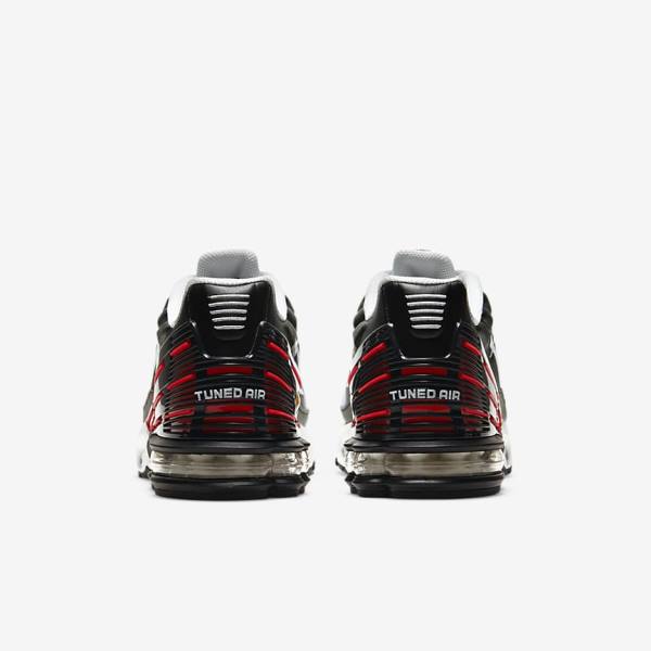 Men's Nike Air Max Plus 3 Sneakers Black | NK367GVU