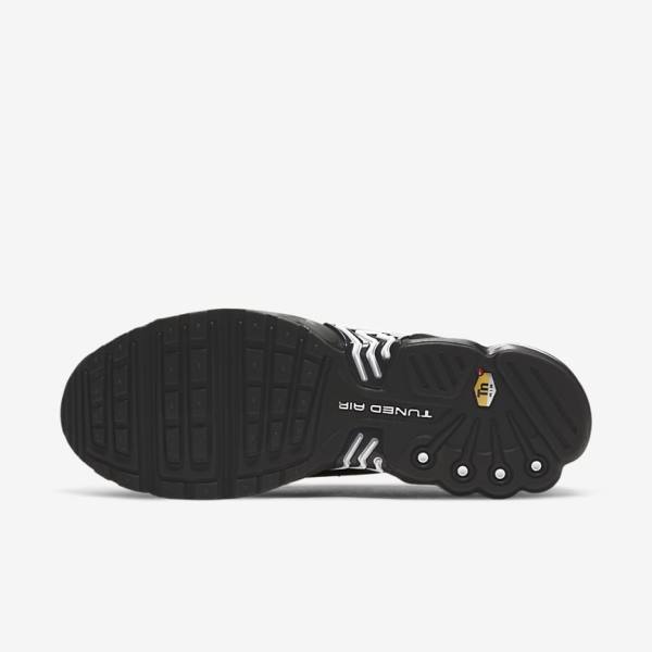 Men's Nike Air Max Plus III Sneakers Black / White | NK352BRL