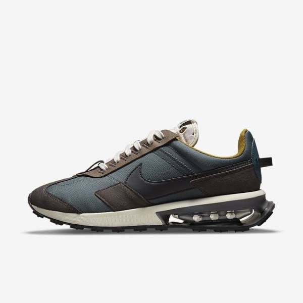 Men\'s Nike Air Max Pre-Day LX Sneakers Grey / Dark Grey | NK265SFA